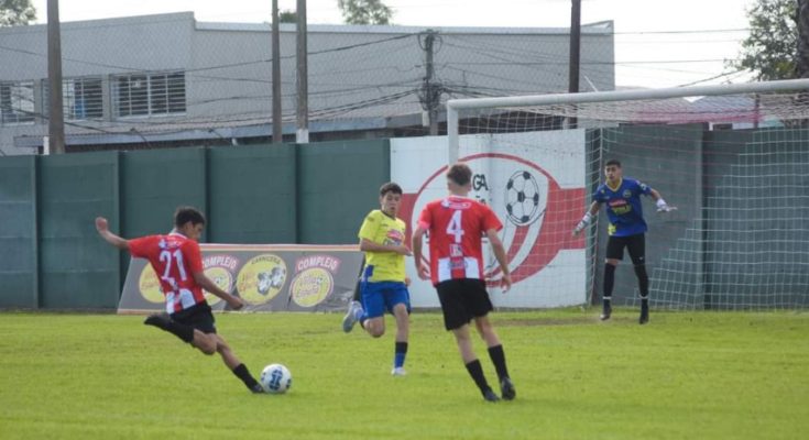 Resultados de la Copa Nacional de Selecciones Sub-14 y Sub-15