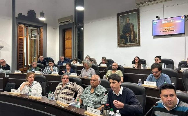 La bancada del Frente Amplio presentó el Proyecto de Minuta referida a CTM Salto Grande La bancada del Frente Amplio presentó el Proyecto de Minuta referida a CTM Salto Grande