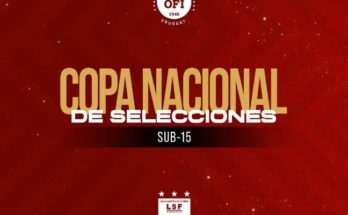 Salto le ganó a Rivera el partido de  por los    de la Copa Nacional de Selecciones Sub-15