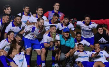 Sportivo Tropezón es el Campeón de la Divisional A de la Liga Agraria