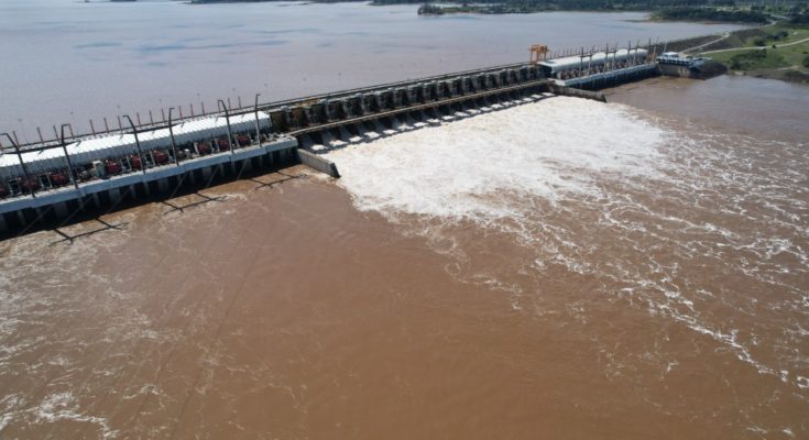 A partir del lunes el río Uruguay aumentará sus niveles