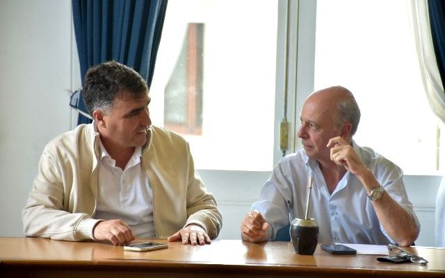 Autoridades nacionales visitaron Salto para evaluar situación de inundaciones