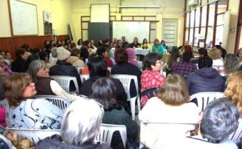 Se realizó un nuevo encuentro de mujeres rurales de Salto