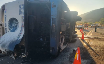 Mueren 18 migrantes de Venezuela y Haití en accidente en México