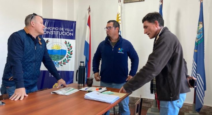 Comienzan importantes obras en Villa Constitución