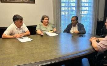 Intendencia de Salto renueva comodato con ANEP por el uso los locales del centro comercial de barrio San Martín