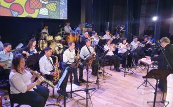 Con invitados de lujo, la Banda Departamental brindó una nueva edición de su propuesta artística Reconcierto