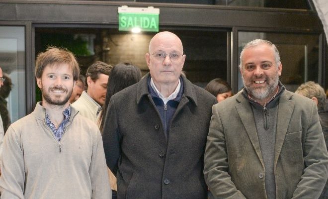 Intendencia de Salto acompañó acto de inauguración en el Club Remeros