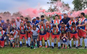 Unión Don Atilio se coronó campeón de la Divisional A de la Liga de Fútbol Senior