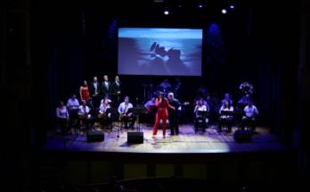 Imperdible concierto de la Banda Departamental de Salto en el Teatro Larrañaga