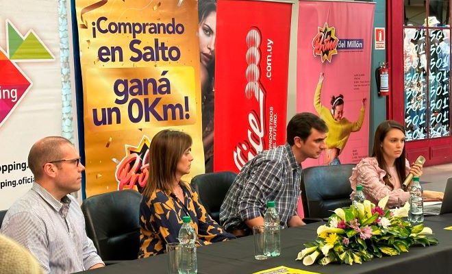 Se realizó el tercer sorteo de La Promo del Centro Comercial e Industrial de Salto