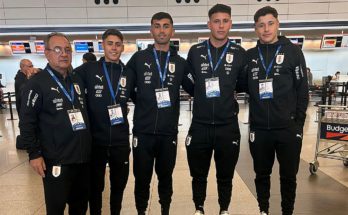 Cuatro jugadores de la Liga Salteña de Fútbol integran el plantel de la Selección Uruguaya Sub-20 que viajó a China