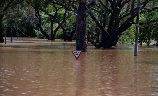 Informe de situación por la creciente del Río Uruguay (26/10/2023)