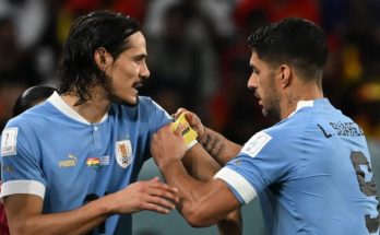 Luis Suárez y Edinson Cavani fueron reservados por Marcelo Bielsa