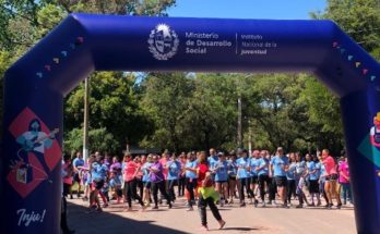 Éste Sábado 5 K de INJU y Feria de Emprendedores Mides