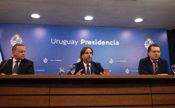 El presidente Lacalle anunció que aceptó la renuncia de Heber, Maciel y Lafluf