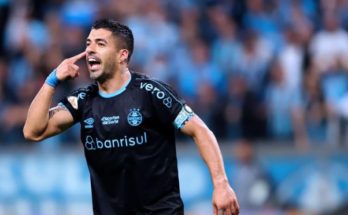 Brasil: Luis Suárez convirtió y le dio la victoria a Gremio por 1-0 frente a Bahía