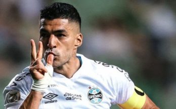 Brasileirão: triplete de Suárez para la «virada» de Gremio 4-3 ante Botafogo en Río