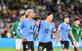 Eliminatorias: Uruguay, con suma tranquilidad, venció 3-0 a Bolivia en el Centenario