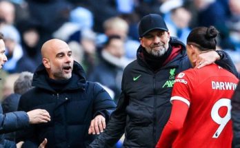 Jürgen Klopp y el cruce entre Darwin Núñez y Pep Guardiola: “No entendí una sola palabra”