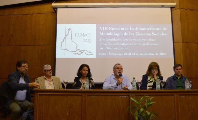 Salto es sede del VIII Encuentro Latinoamericano de Metodología de las Ciencias Sociales