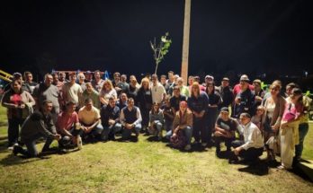 Intendente Lima y vecinos presentaron mejoras en la placita de barrio Umpierre