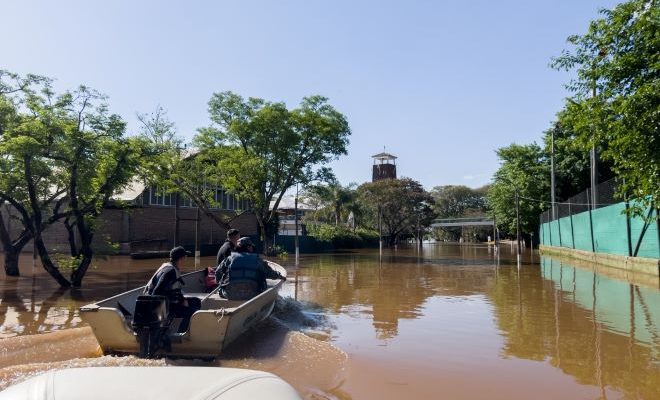 Informe de situación por la creciente del Río Uruguay (04/11/2023)