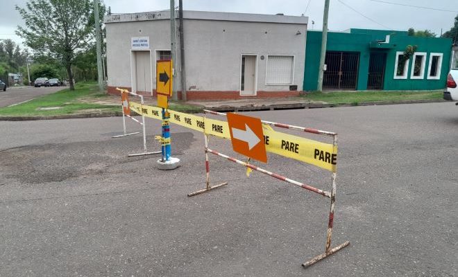 Sigue la circulación en doble sentido tanto en el puente como en la calle Treinta y Tres