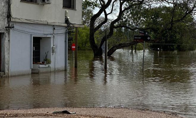 Informe de situación por la creciente del Río Uruguay (17/11/2023 – 17:45 horas)