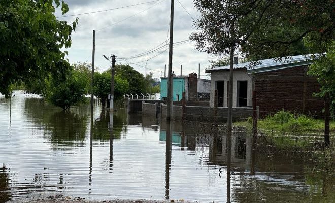 Informe de situación por la creciente del Río Uruguay (19/11/2023 – 17:00 horas)