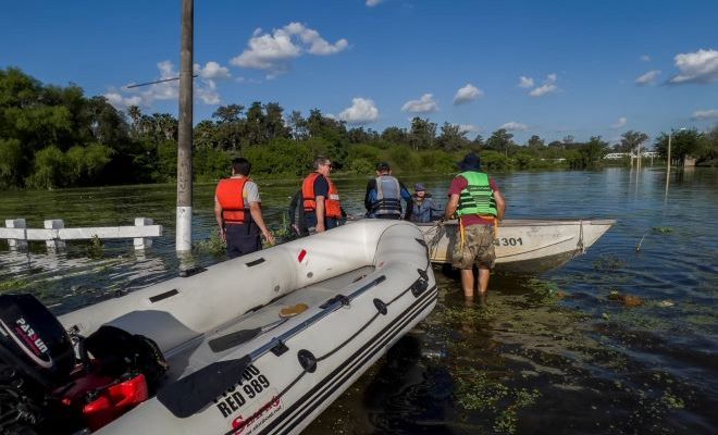 Informe de situación por la creciente del Río Uruguay (02/11/2023)