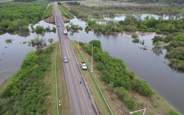 El río Uruguay se mantendrá en niveles altos durante todo el mes de noviembre