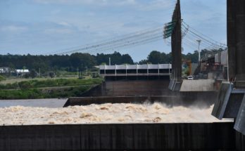 Las importantes lluvias impactarán en los niveles del río aguas abajo de la Represa