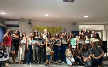 Estudiantes universitarios reciben su “Destaque 2023”