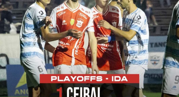 Play Off Divisional A: Ceibal y El Tanque empataron 1 a 1