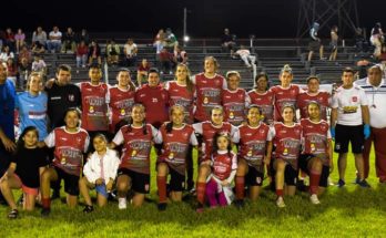 Las imbatibles guapas de Ceibal se quedaron con el título del Fútbol Femenino