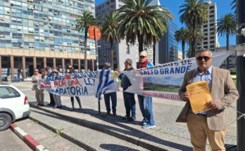 Comunicado de los ex obreros que construyeron la Represa de Salto Grande Comunicado de los ex obreros que construyeron la Represa de Salto Grande
