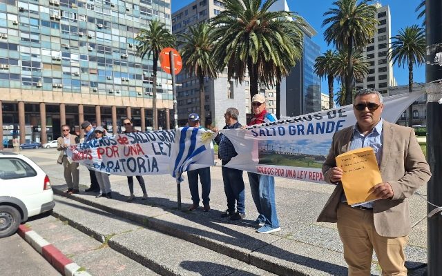 Comunicado de los ex obreros que construyeron la Represa de Salto Grande