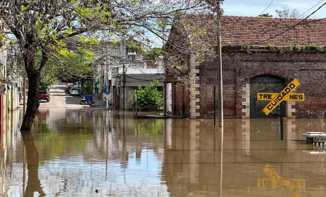 Informe de situación por la creciente del Río Uruguay (15/11/2023 – 17:45 horas)