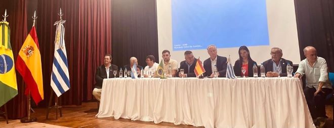 Chiriff participó del Encuentro de Áreas Naturales Protegidas del Río Uruguay en Monte Caseros Chiriff participó del Encuentro de Áreas Naturales Protegidas del Río Uruguay en Monte Caseros