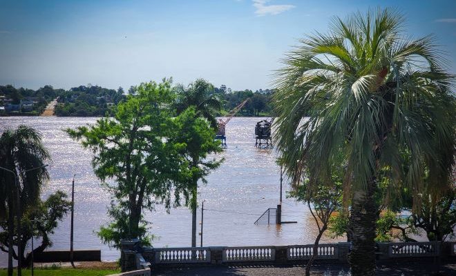 Informe de situación por la creciente del Río Uruguay (11/11/2023 – 18:00 horas)