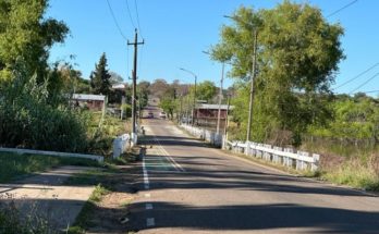 Habilitan el puente Sarandí tras el descenso de las aguas