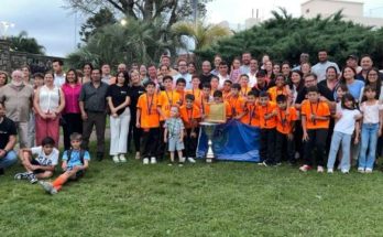 Reconocimiento a la Selección de Baby Fútbol de Salto en la categoría 2013