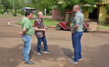 Gustavo Chiriff y el Asesor del Fondo Extremeño para el Desarrollo visitaron los centros termales