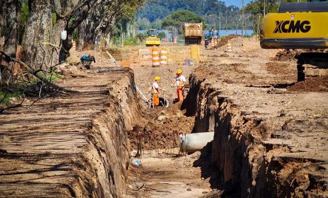 Andrés Lima destaca inversión total de 40 millones de pesos en la avenida Ramón Vinci