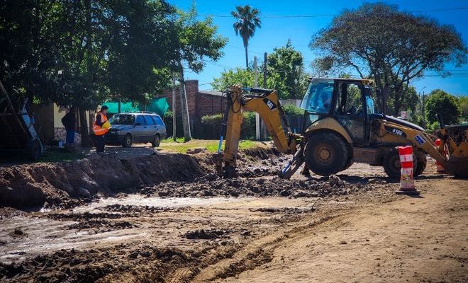 El Intendente Andrés Lima cumple su compromiso de transformar el barrio Artigas