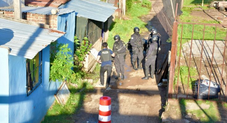 Adelanto informativo de la Operación Saturno: 19 allanamientos en diferentes barrios de Salto
