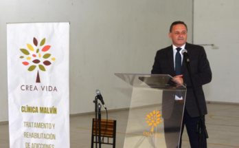 Delgado participó en inauguración de centro para tratamiento de adicciones