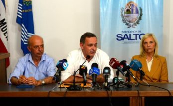 Autoridades nacionales recorrieron zonas inundadas de Artigas, Salto y Paysandú