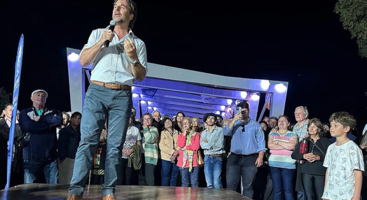 Lacalle Pou: “Gobernar es decidir a dónde van los recursos de la gente”